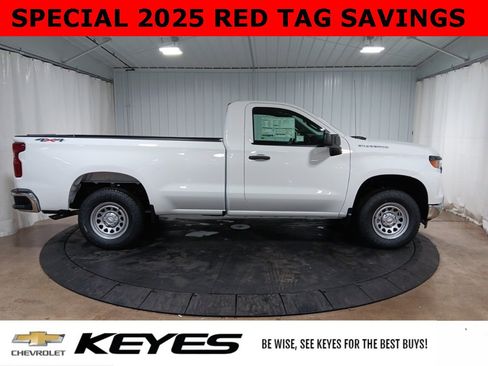 New 2025 Chevrolet Silverado 1500 W/T w/ WT Value Package image 10