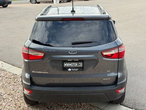 Used 2020 Ford EcoSport SE AWD/4WD image 7
