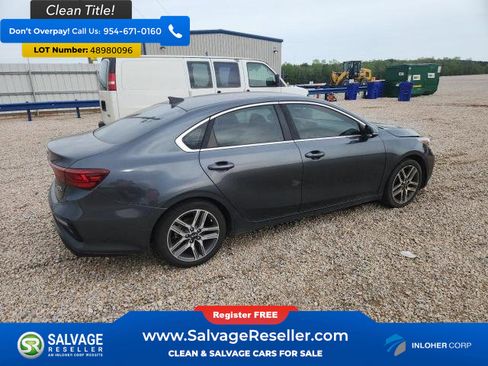 Used 2019 Kia Forte EX FWD image 4