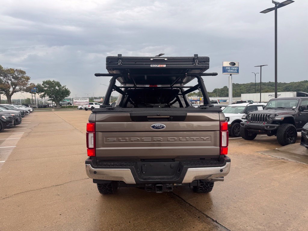 Used 2021 Ford F350 Lariat w/ Tremor Off-Road Package AWD/4WD image 4