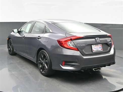 Certified 2019 Honda Civic Sport image 4