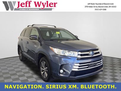 Used 2017 Toyota Highlander XLE