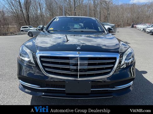 Used 2018 Mercedes-Benz S 560 4MATIC Sedan image 3