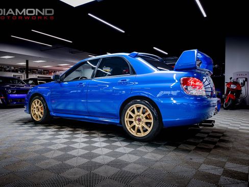 Used 2007 Subaru Impreza WRX STI w/ Popular Equipment Group 2D image 21