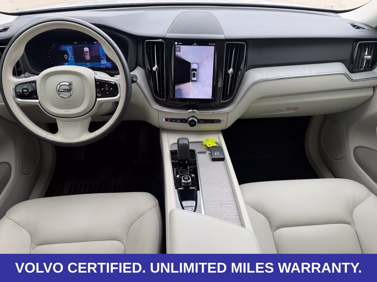 Certified 2024 Volvo XC60 B5 Plus w/ Protection Package Premier AWD/4WD image 13