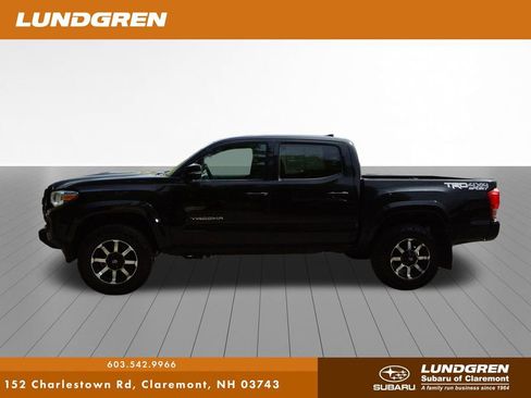 Used 2016 Toyota Tacoma TRD Sport w/ Towing Package AWD/4WD image 31