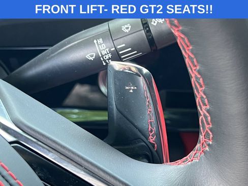Used 2025 Chevrolet Corvette Z06 w/ Stealth Interior Trim Package RWD image 13