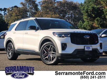 New 2025 Ford Explorer ST