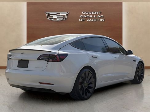 Used 2021 Tesla Model 3 Performance image 4