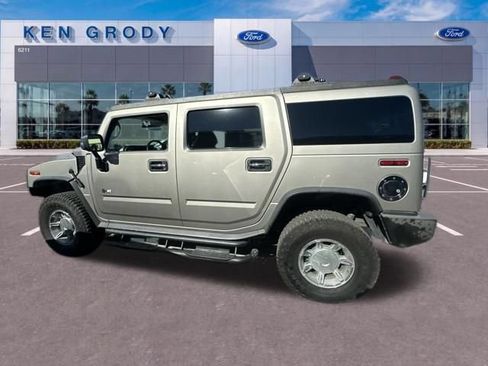 Used 2003 HUMMER H2 w/ Preferred Equipment Group AWD/4WD image 8