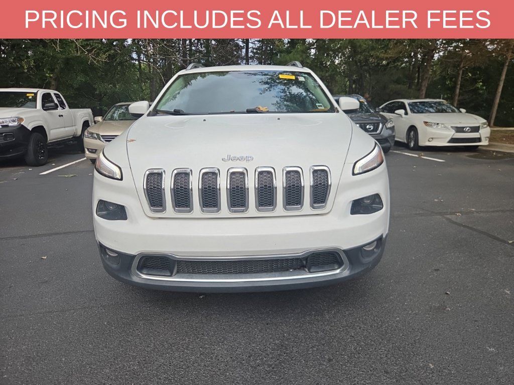 Used 2015 Jeep Cherokee Limited FWD image 2