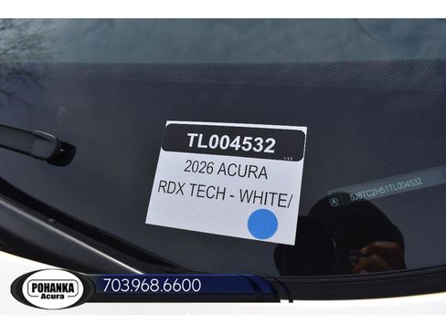 New 2026 Acura RDX Technology Package image 39