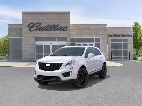 New 2025 Cadillac XT5 Sportv w/ LPO, Onyx Lite Package image 8