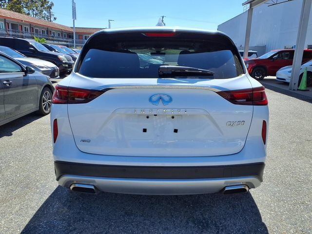 Used 2023 INFINITI QX50 Pure AWD/4WD image 20