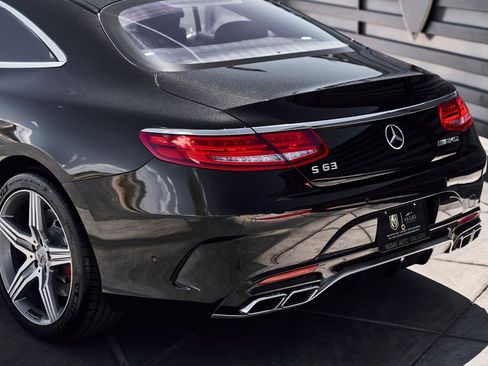 Used 2016 Mercedes-Benz S 63 AMG 4MATIC Coupe image 7