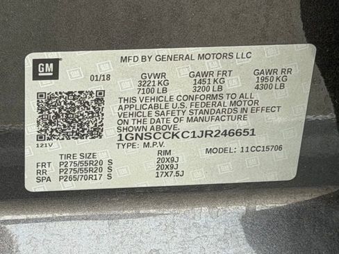 Used 2018 Chevrolet Tahoe Premier RWD image 26