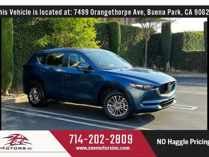Used 2018 MAZDA CX-5 Sport w/ I-ACTIVSENSE Package