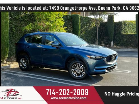 Used 2018 MAZDA CX-5 Sport w/ I-ACTIVSENSE Package FWD image 1