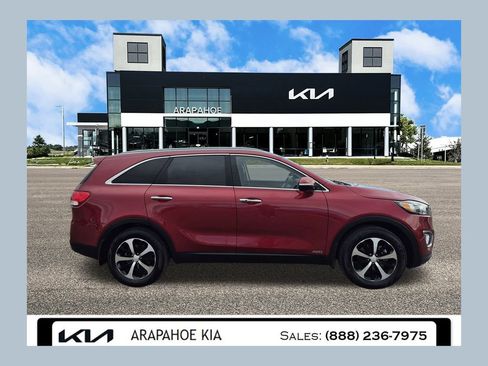 Used 2016 Kia Sorento EX w/ EX Premium Package image 1