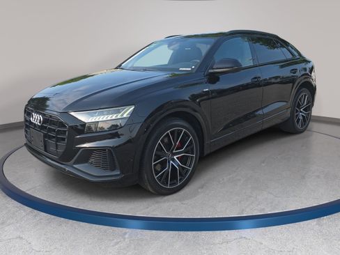 Used 2019 Audi Q8 Premium Plus w/ Premium Plus AWD/4WD image 1