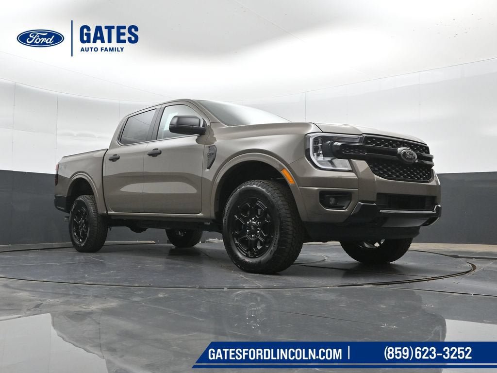 New 2026 Ford Ranger XLT w/ Black Appearance Package AWD/4WD image 36