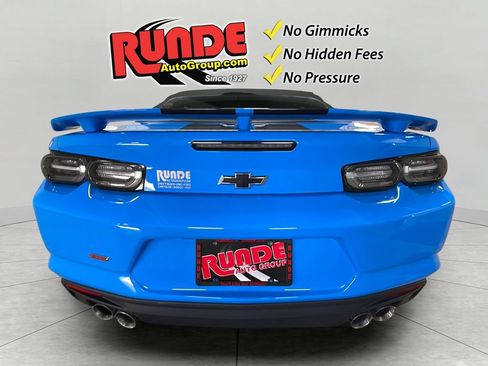 Used 2023 Chevrolet Camaro SS RWD image 5