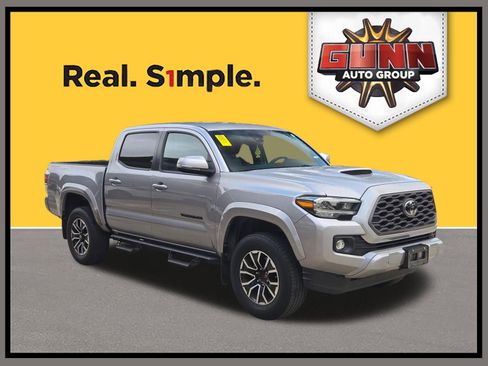 Used 2020 Toyota Tacoma TRD Sport w/ Technology Package RWD image 1