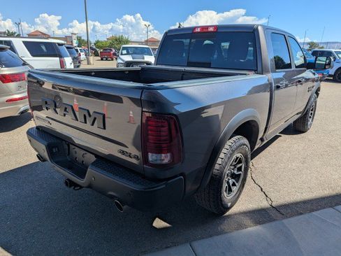 Used 2017 RAM 1500 Rebel w/ Luxury Group AWD/4WD image 6