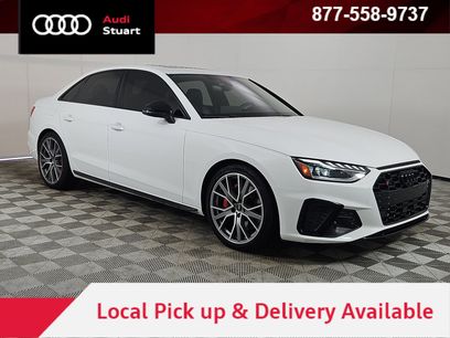 Certified 2023 Audi S4 Premium Plus w/ Premium Plus Package