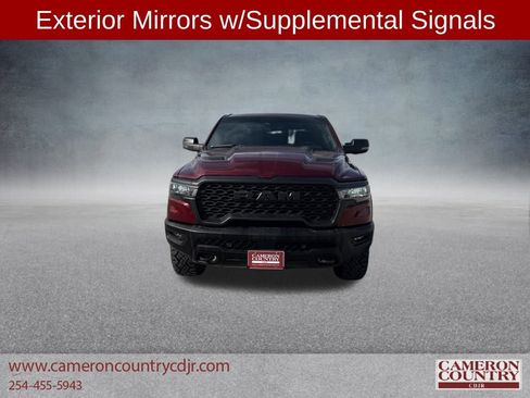 Used 2025 RAM 1500 Rebel w/ Rebel Level 1 Equipment Group image 9