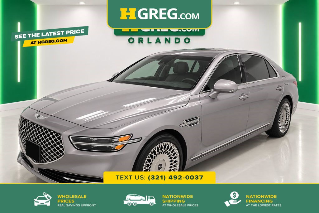 Used 2021 Genesis G90 3.3T Premium RWD image 1