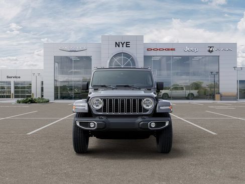 New 2025 Jeep Wrangler Unlimited Sahara w/ Safety Group AWD/4WD image 7