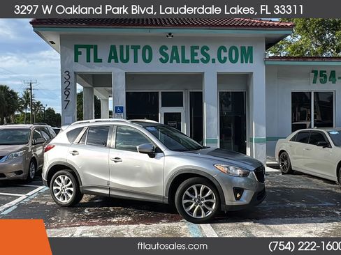 Used 2015 MAZDA CX-5 Grand Touring FWD image 1