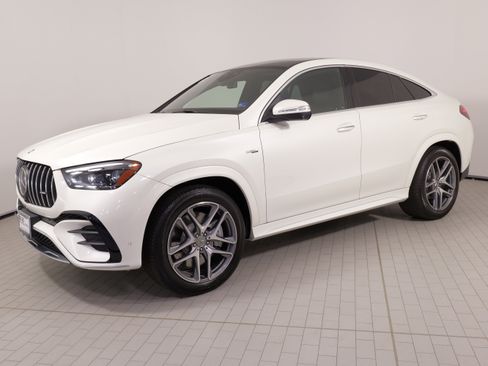 Used 2024 Mercedes-Benz GLE 53 AMG 4MATIC Coupe image 1
