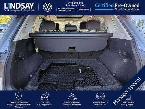 Certified 2022 Volkswagen Tiguan SE w/ Panoramic Sunroof Package image 12