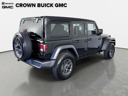 Used 2024 Jeep Wrangler Unlimited Sport AWD/4WD image 6