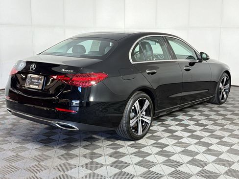 Certified 2025 Mercedes-Benz C 300 4MATIC Sedan image 9