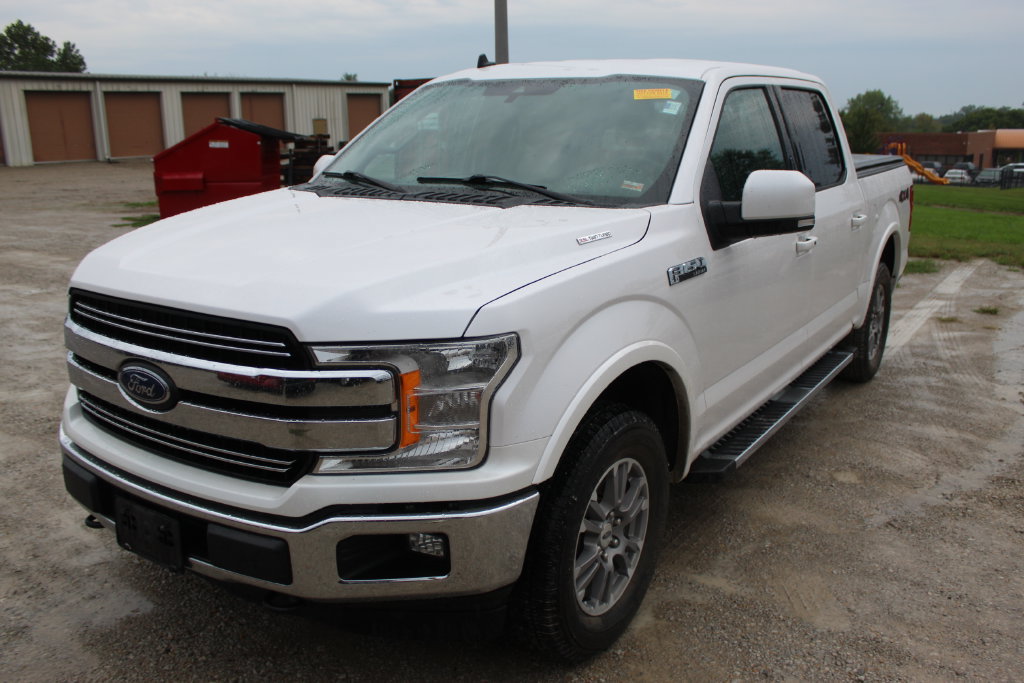 Used 2019 Ford F150 Lariat AWD/4WD image 2