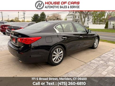 Used 2016 INFINITI Q50 Premium w/ 2.0T Premium Plus Package AWD/4WD image 4