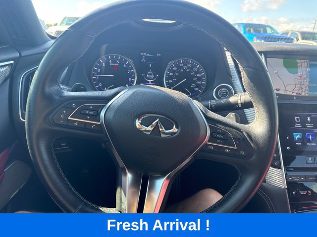 Used 2018 INFINITI Q60 3.0t Sport w/ Sensory Package 3.0T Sport RWD image 6