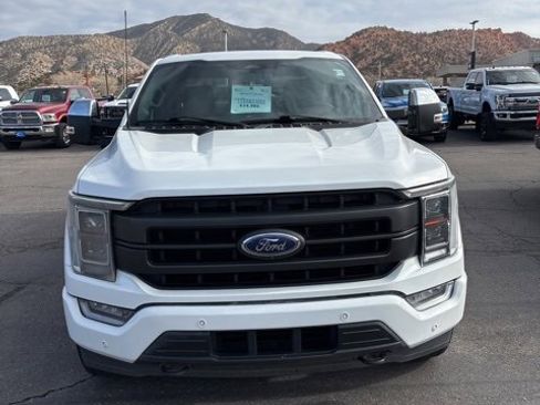 Certified 2022 Ford F150 Lariat w/ Equipment Group 502A High image 2