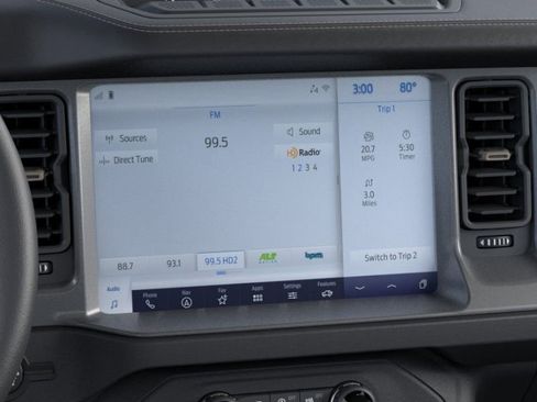 New 2026 Ford Bronco Badlands AWD/4WD image 15