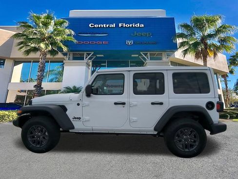 New 2026 Jeep Wrangler Sport S image 8