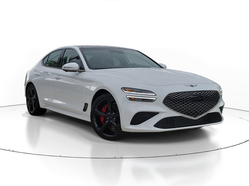New 2026 Genesis G70 3.3T Sport Prestige RWD image 1