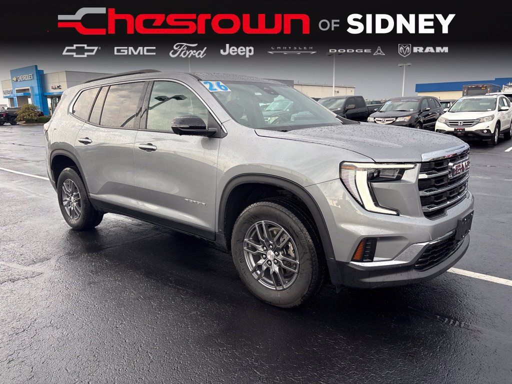 Used 2026 GMC Acadia Elevation AWD/4WD image 7