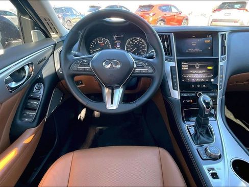 Certified 2023 INFINITI Q50 Luxe w/ Cargo Package image 9