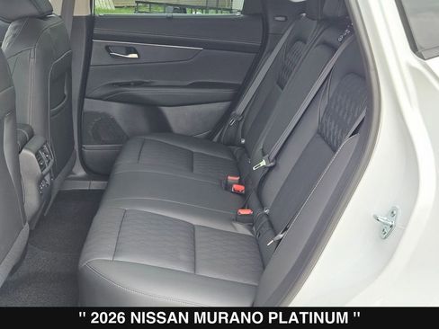 New 2026 Nissan Murano Platinum AWD/4WD image 17