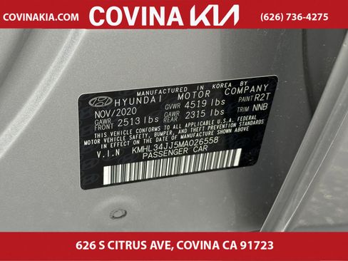 Used 2021 Hyundai Sonata SEL image 32