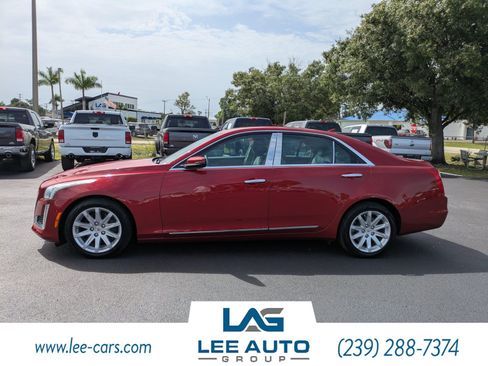 Used 2014 Cadillac CTS Sedan RWD image 6
