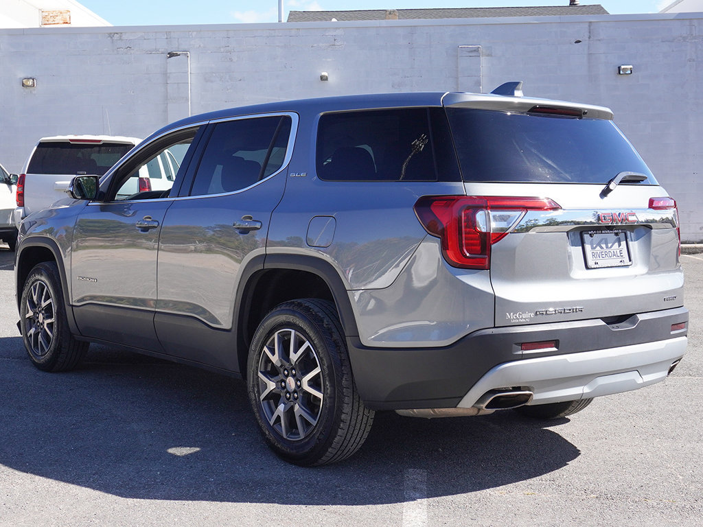 Used 2023 GMC Acadia SLE AWD/4WD image 8